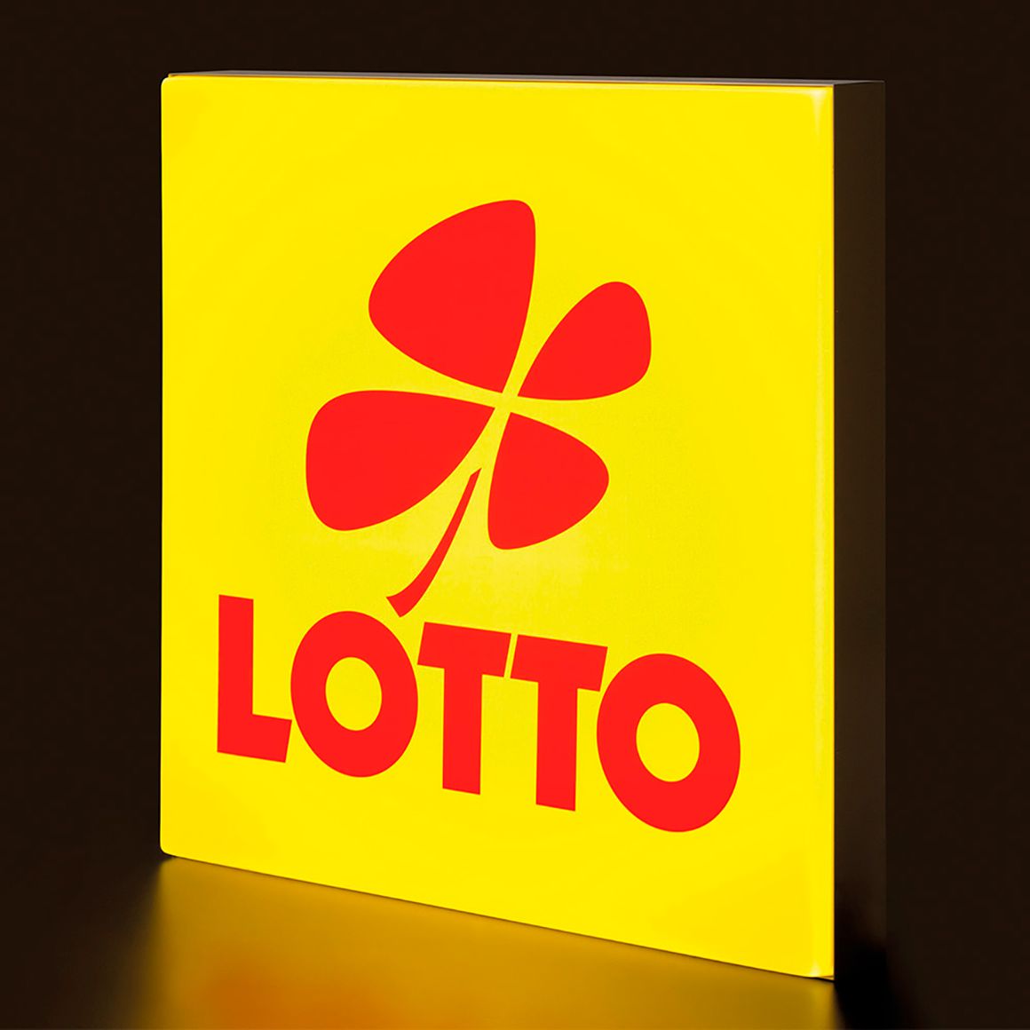 LED Display til Lotto