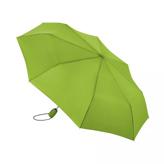 Mini-Taskeparaply i farven grøn