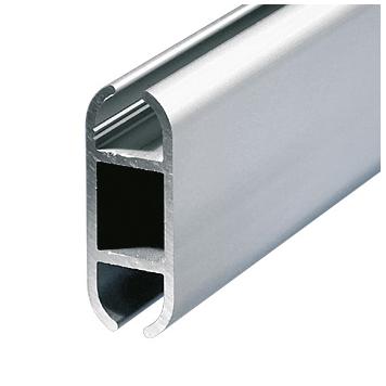 Aluminium-Kederprofil flad "Rail"
