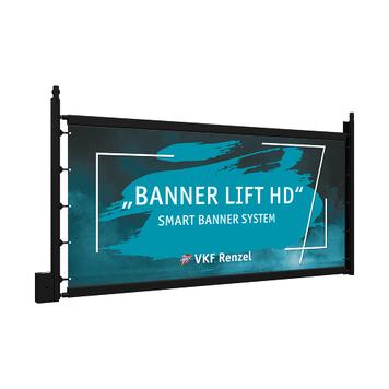 Banner Lift HD med fladskinne
