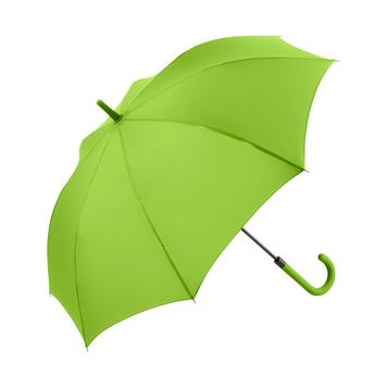 Fashion AC Automatik paraply med farverigt greb og top