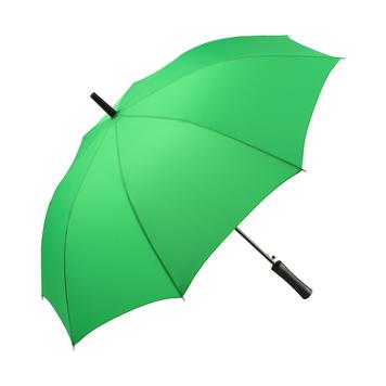 AC-Paraply med lige greb, farverig
