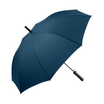 AC-Paraply med lige greb, farverig