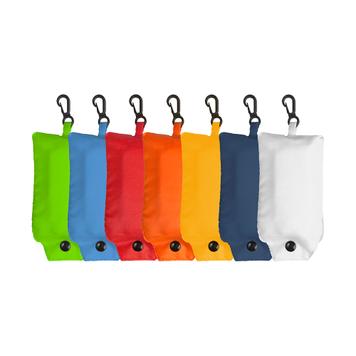 Foldbar indkøbstaske af polyester