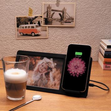 5W Wireless Charger med fotoramme