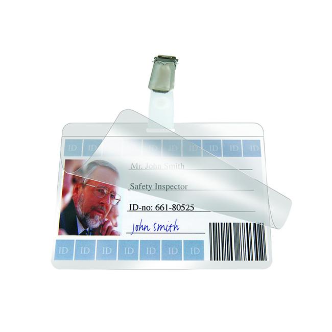 Metalclips til "ID-kort"