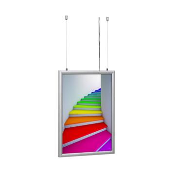 LED lysramme "Simple", dobbeltsidet