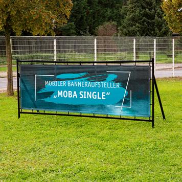 Mobilt Bannerdisplay "Moba Single"