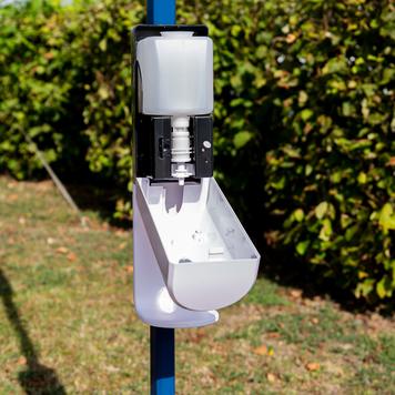 Sensor-Wall - desinfektionsdispenser til montering på rørsystem