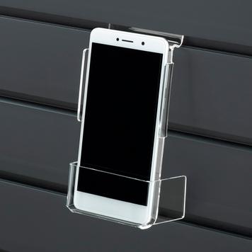 FlexiSlot® Rillepanel smartphone holder "Glabra"