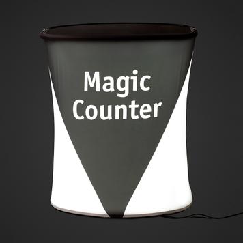 LED Disk "Magic Counter"