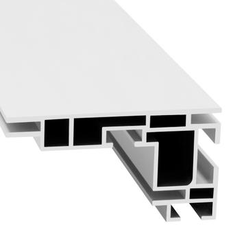 LED Stretchframe "Lumos 90" - Vægmontering