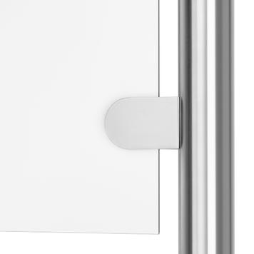 Firmaskilt "Straight-Line Entrance" med aluminium panel