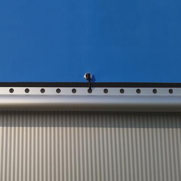 Bannerramme plug-in system Aluminium "Wall"