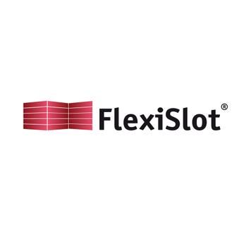 FlexiSlot® Rillepanel profil, 3 m bred